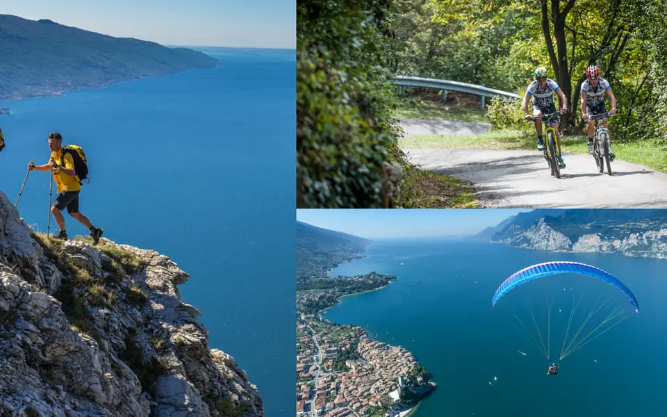 Three unmissable activities immersed in Malcesine's natural landscape