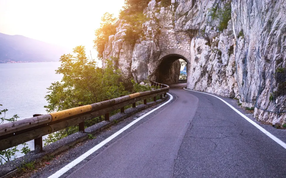 Une des routes panoramiques les plus belles du monde