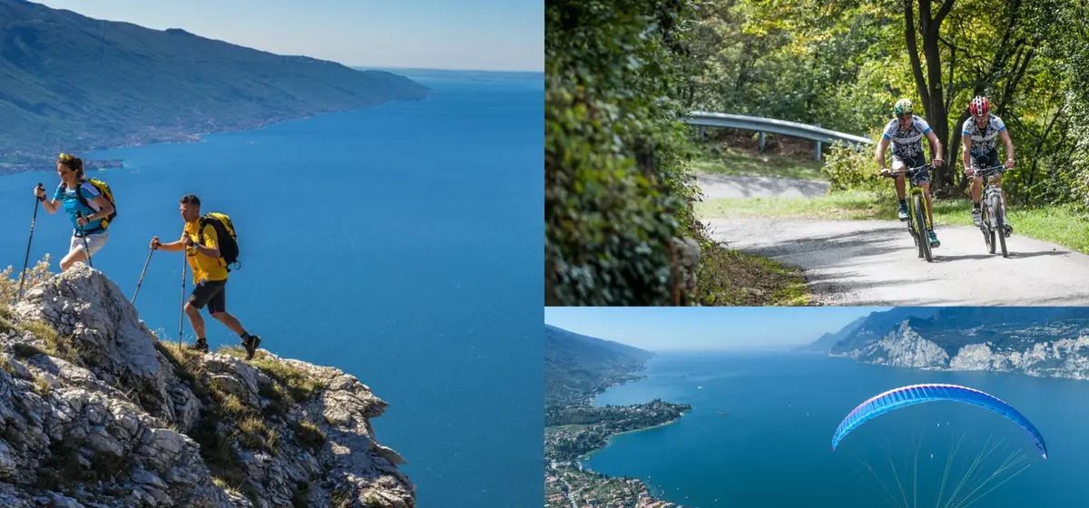 Three unmissable activities immersed in Malcesine's natural landscape