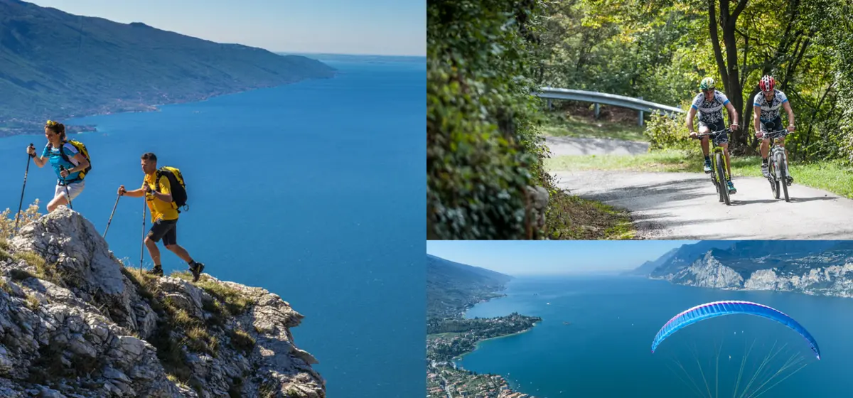 ​3 imperdibili attività immerse nella natura di Malcesine