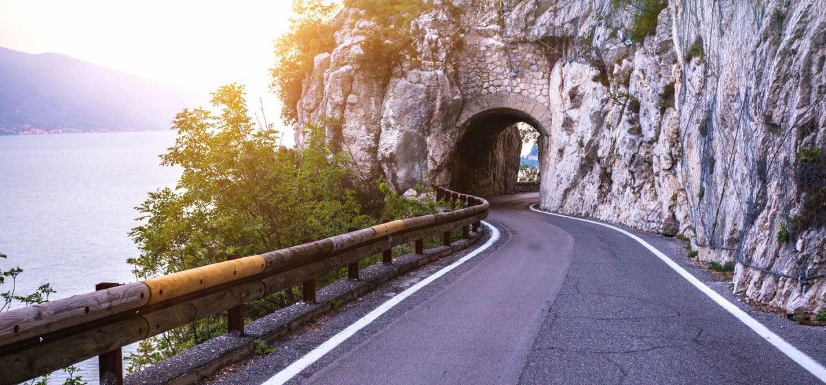 One of the most beautiful scenic roads in the World One of the most beautiful scenic roads in the World