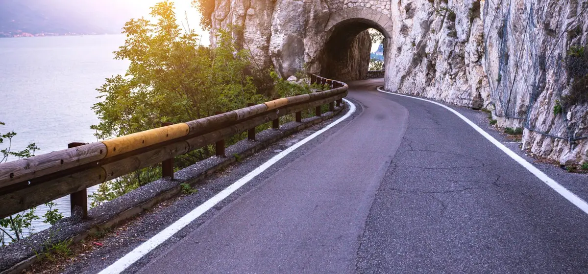 Une des routes panoramiques les plus belles du monde