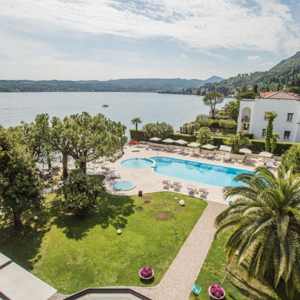 August offer on Lake Garda