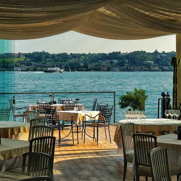 April on Lake Garda