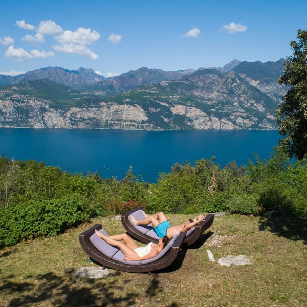 August offer on Lake Garda, Malcesine