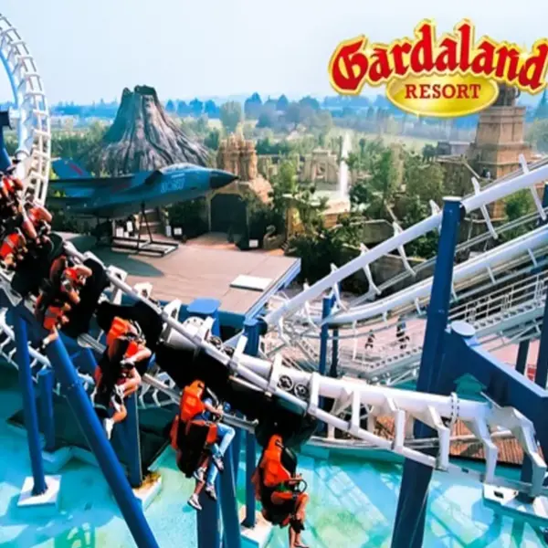 Urlaub im Gardaland!