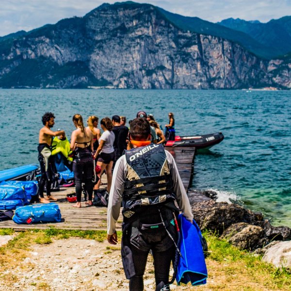 April offer on Lake Garda