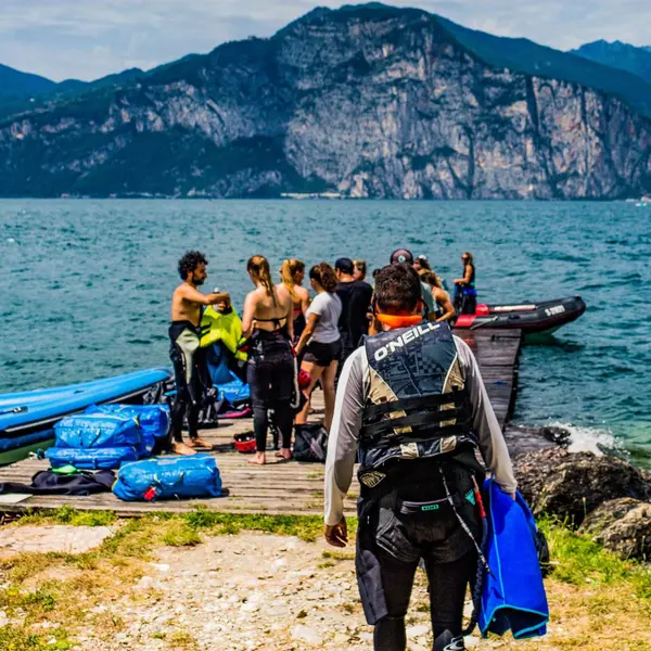 Kitesurfen am Gardasee