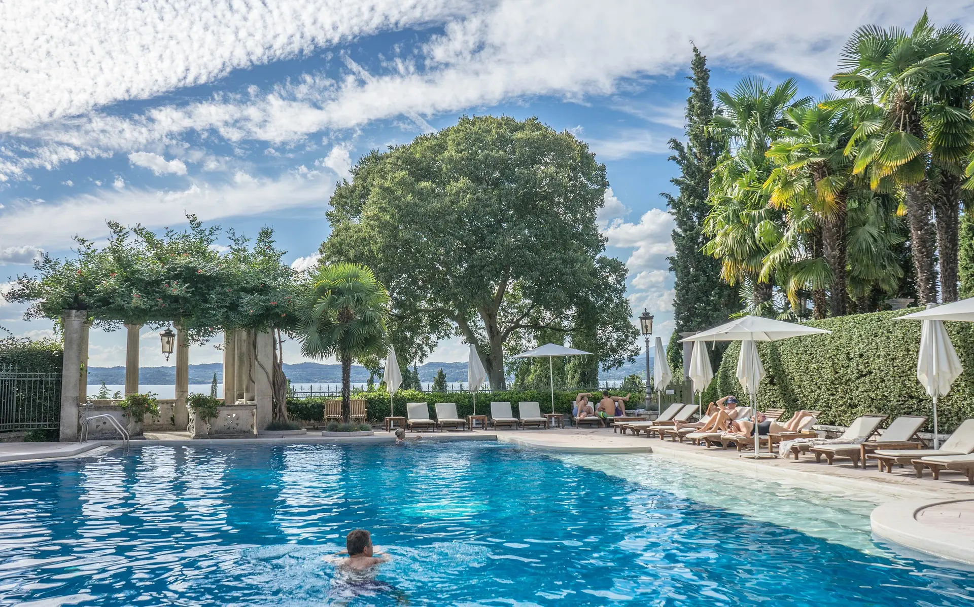 Piscina Sirmione