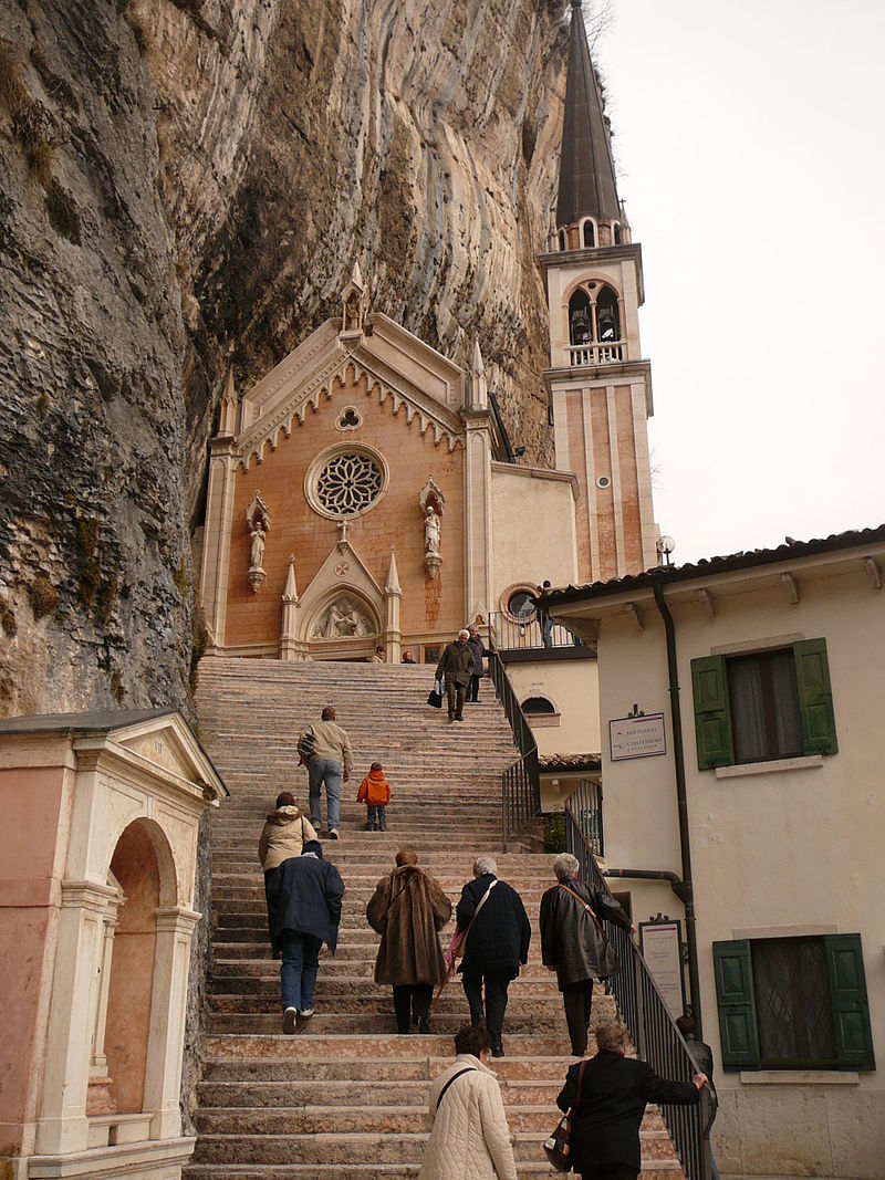 Stairs - Madonna della Corona