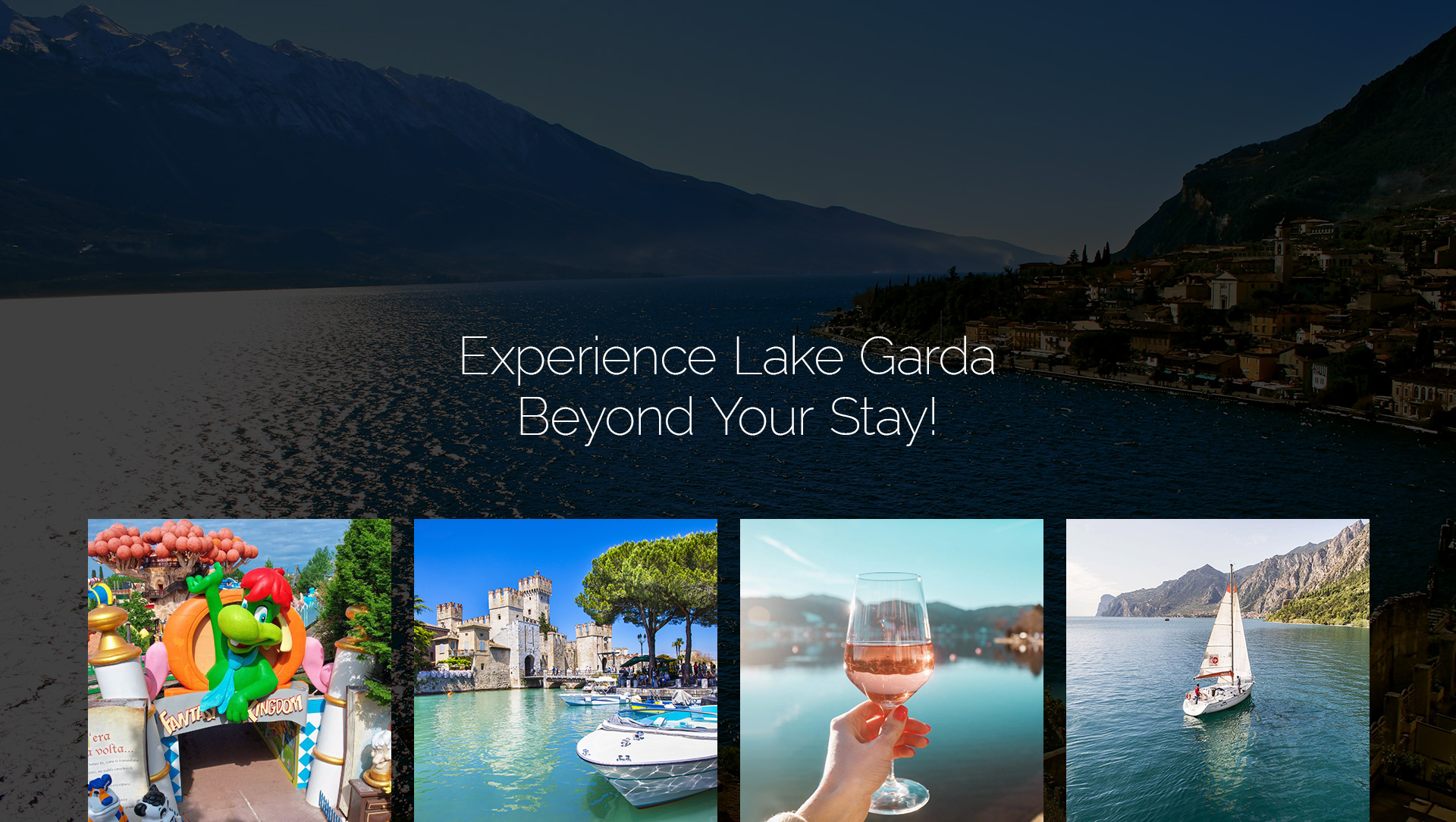 Book your experience Book your experience